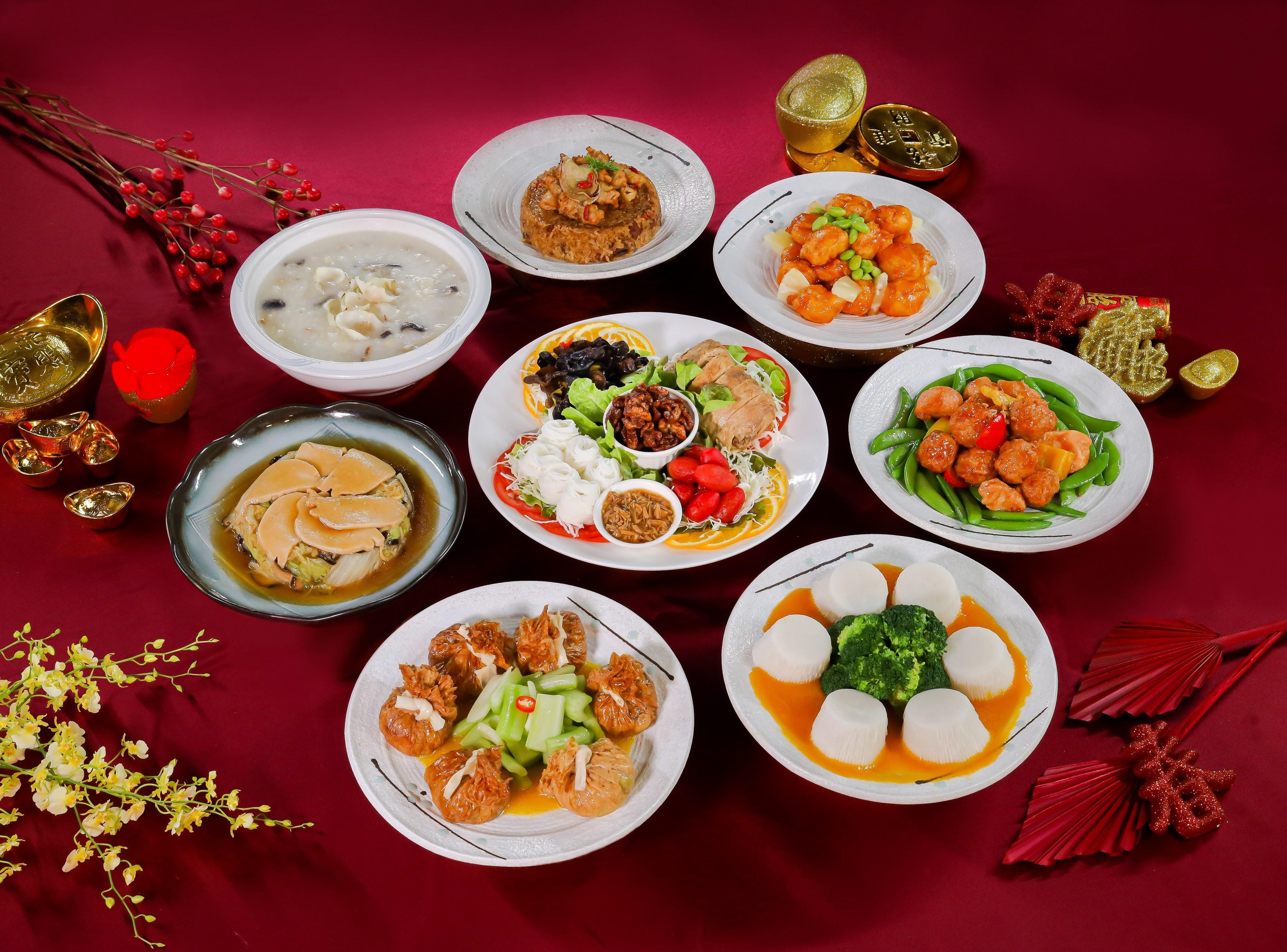 長園中餐廳素食年菜外帶